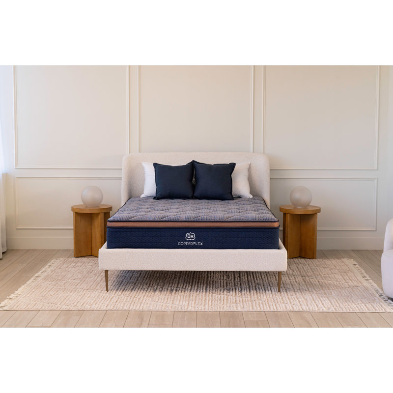 Brooklyn Bedding Copperflex 12" Hybrid Mattress, California King