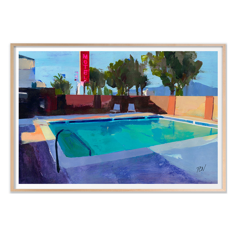Oasis 4 Print by Ngo, PC, 17" H x 24" W