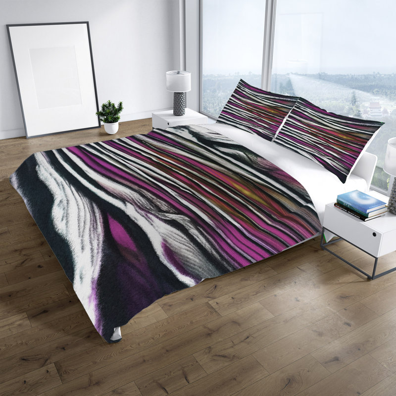 Polyester Duvet Cover, King Duvet Cover + 2 King Shams