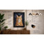 Alert Tabby Modern - Framed Print-1676817973-1676817974