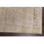 Tapis décoratif en laine beige noué à la main 1960s de 6 pi 2 po x 9 pi caez