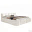 Upholstery Grounded Beds with Boucle Thick Headboard-1391408804