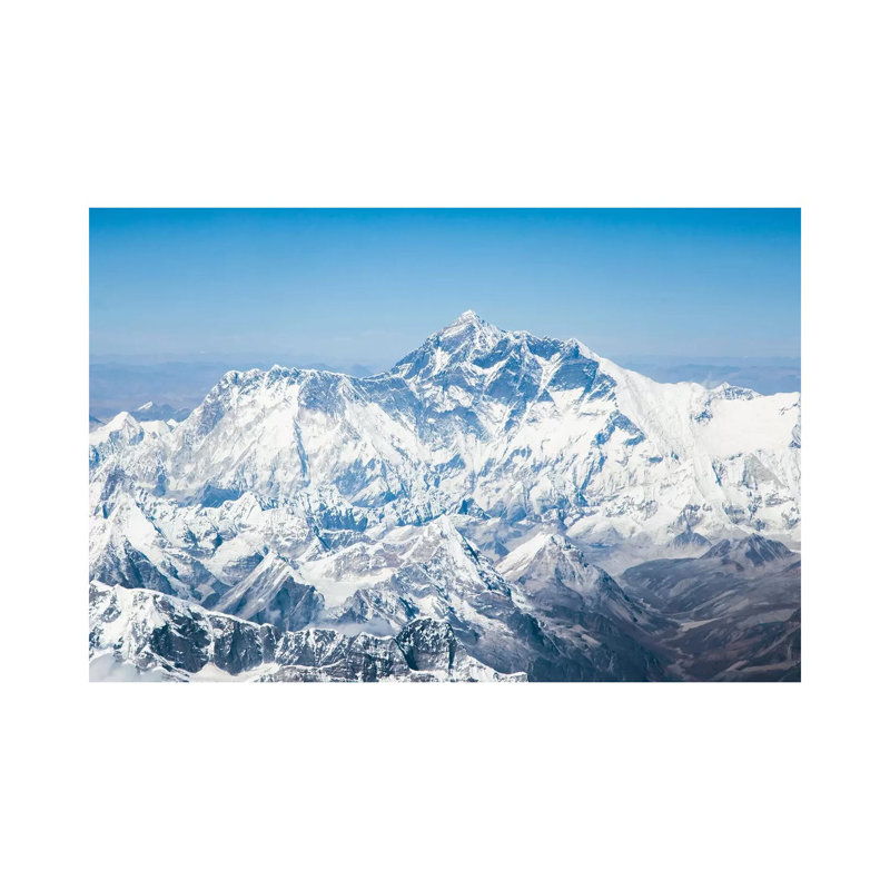 Mount Everest, Nepal by Matteo Colombo - Wrapped Canvas Print, 20.32 cm H x 30.48 cm W