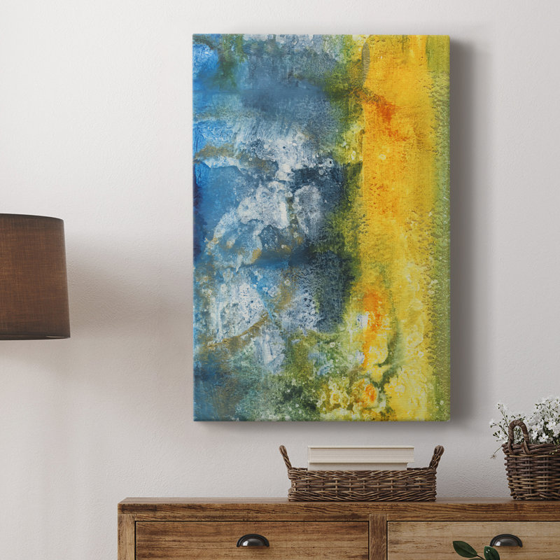 Aquatic Energy II - galerie Cavas personnalisée, H 18 po x l 12 po