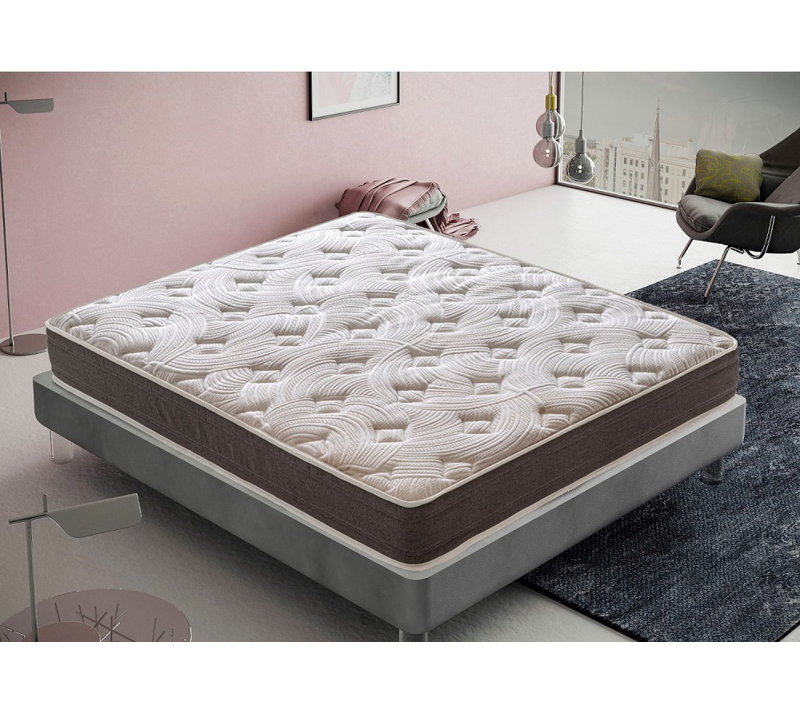 White Noise Foam Mattress, 140 x 200cm