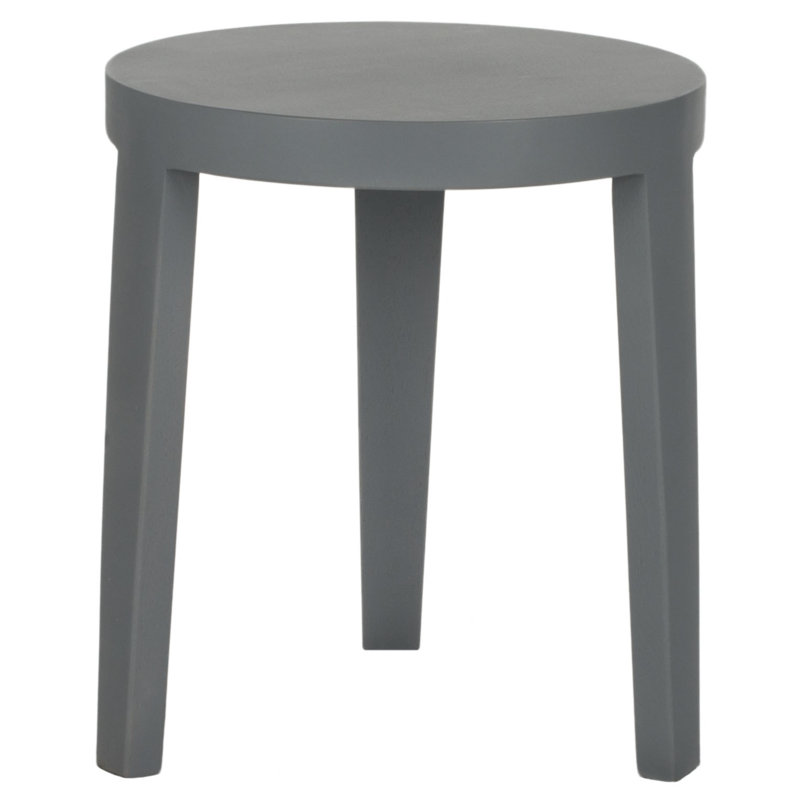 tabouret décoratif  Heidi, Gris anthracite