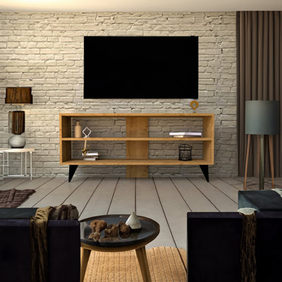 Meuble télé pour téléviseur de 50 po ou moins Cleaburn