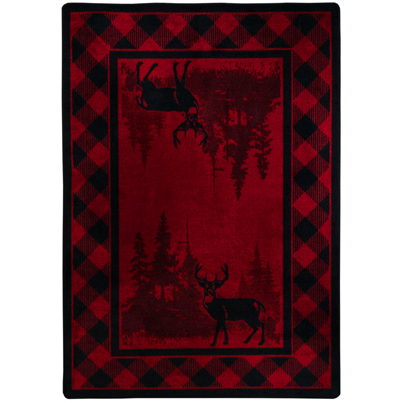 Cabarita Oriental Indoor Rug, Rectangle 7'8" x 10'9"