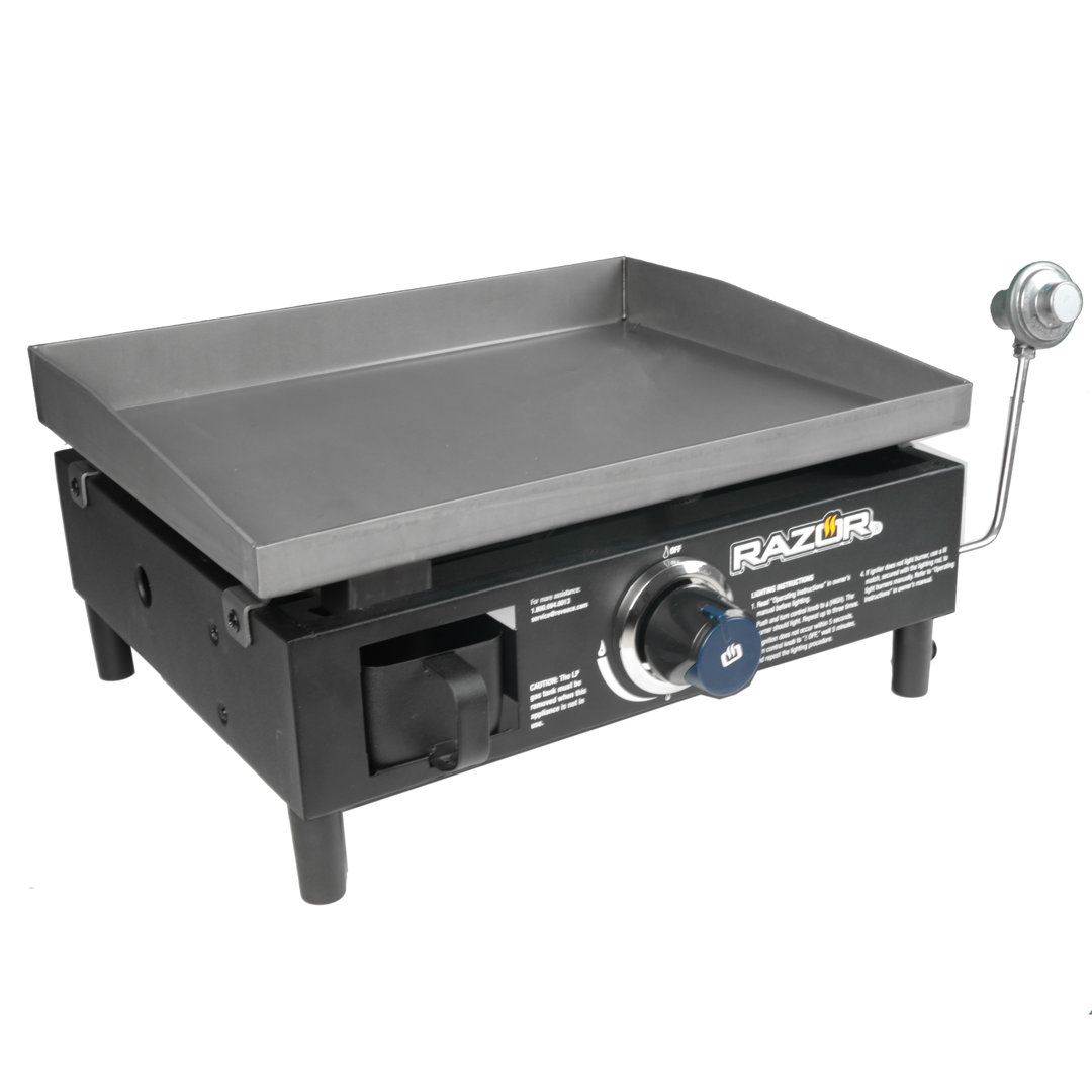Razor Razor Griddle Single Burner Liquid Propane Gas Grill Razor