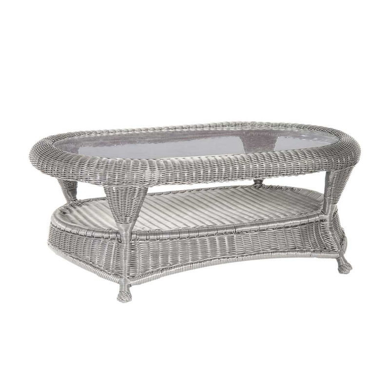 Outdoor Coffee Table, Slate Gray
