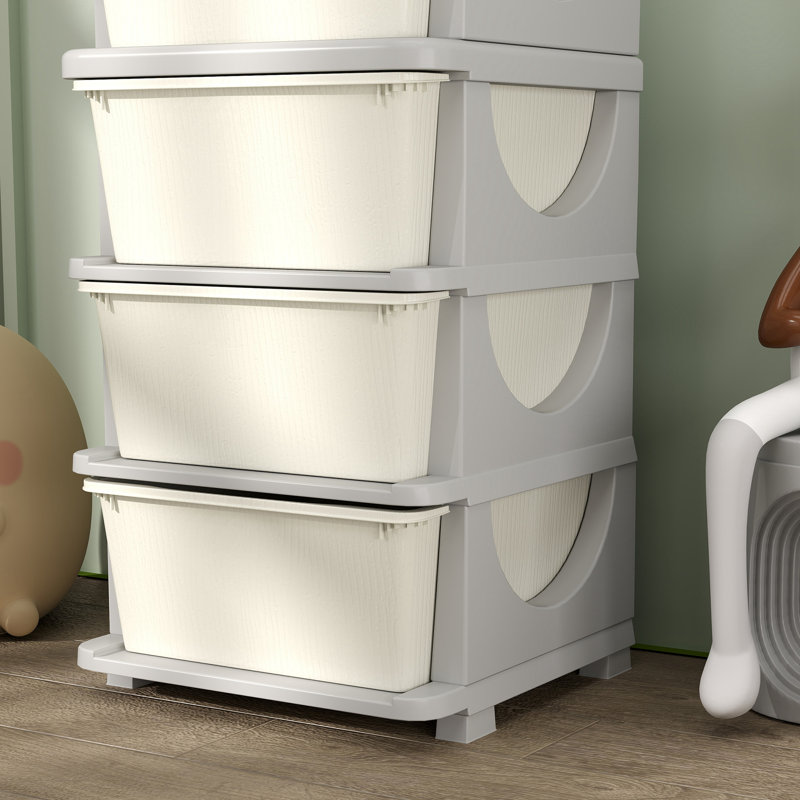 Glison Kids Dresser, Cream coloured