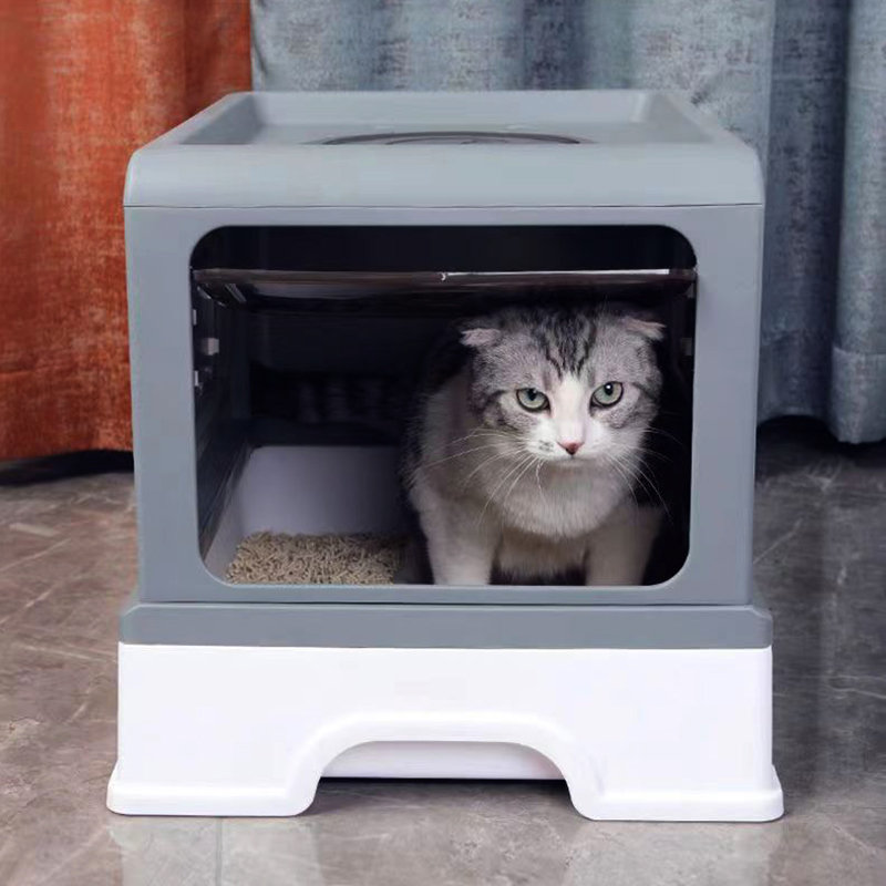 Polyethylene Plastic Litter Box