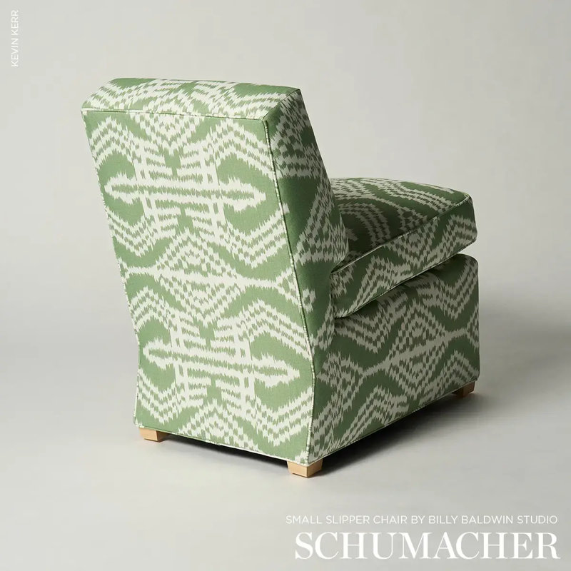 Asaka Ikat Fabric, Green