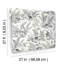 Mushroom Garden Toile Wallpaper Roll-676828399