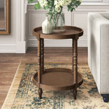 Lucinda Tray Top End Table