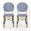 Chaises de bistro d'extérieur