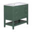 Meuble-lavabo simple avec comptoir Shelise 36-826665221