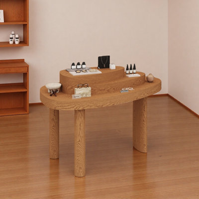 Table de présentation de forme irrégulière