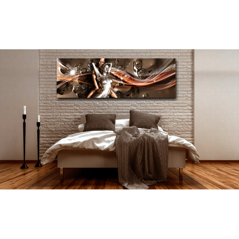 No Frame Print on Canvas, 40cm H x 120cm W