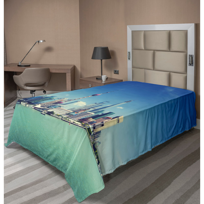 Drap-housse Ambesonne, Simple