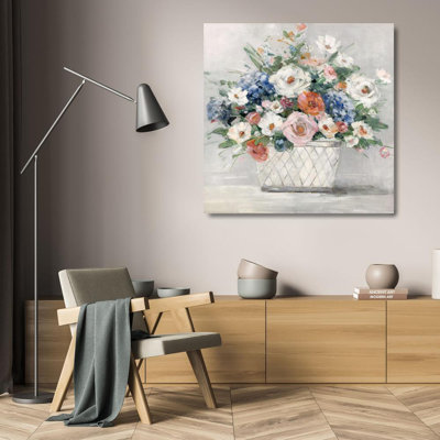 Art sur toile tendue avec art, Swatland, Sally
