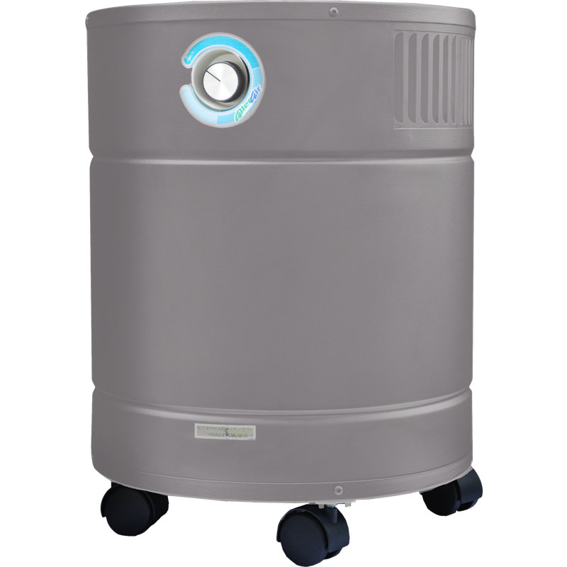 Purificateur d'air ambiant HEPA AirMedic Pro 5 Ultra Exec-UV, Argent