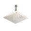 Ensemble de système de douche de plafond avec douchette à main et pomme de douche 10 po-126232155