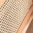 Simple solid wood rattan weaving TV cabinet-108344987