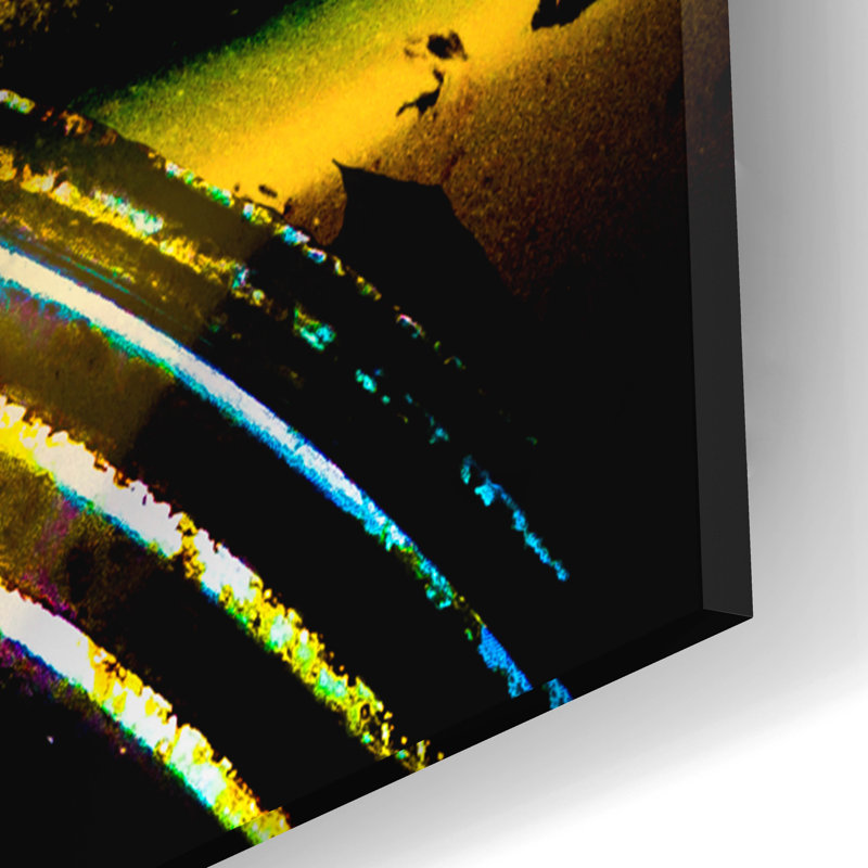 «Garage 1» par Lightbox Journal Epic Art, art mural en verre acrylique, 12 po x 12 po