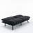 Black Convertible Folding Modern Sofa Bed
