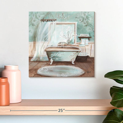 Kerrick Aqua Blossom Bath II