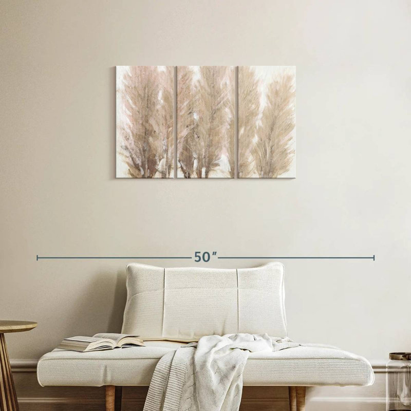Harnek Pampas Grass I, H 20 po x l 33 po