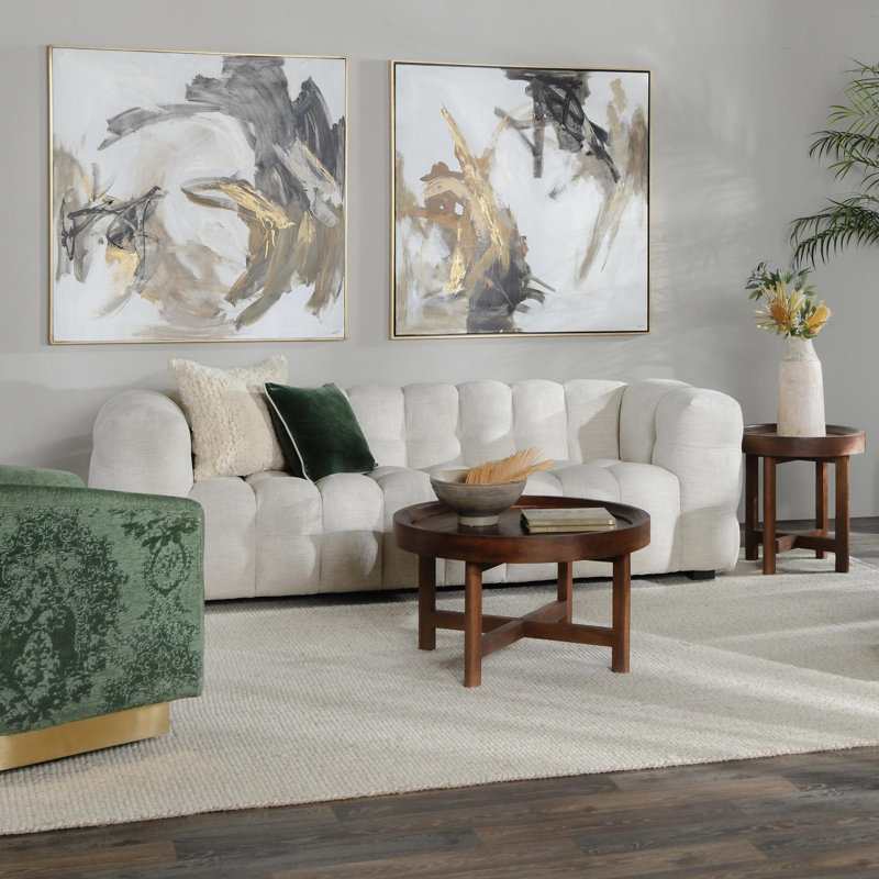 Walter 94" Sofa Beige, Beige