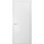 Porte blanche standard en bois massif Planum Flush