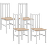 17.7'' H Pine Solid Wood Side Chair