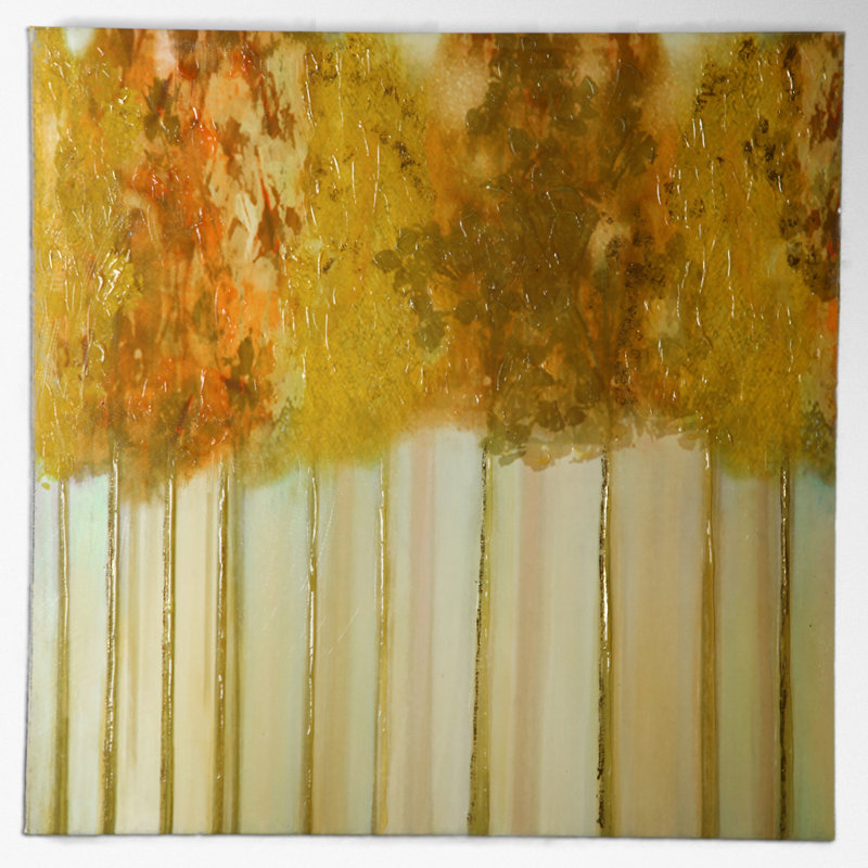 "Morning Light" par Susan Jill, reproduction d’art sur toile, H 16 po x l 16 po x P 1,5 po