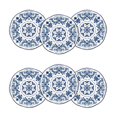 Talavera Dinnerware,  Salad/Dessert Plates,