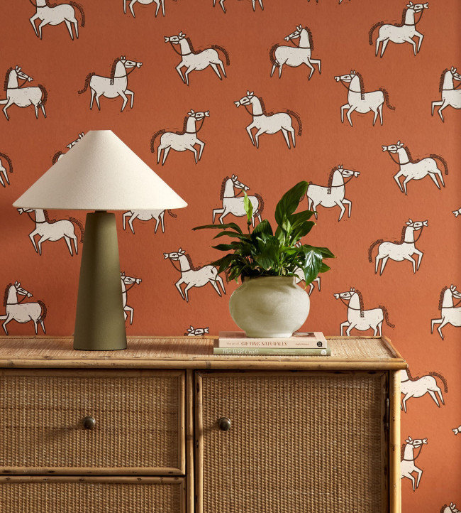 Canter, Orange