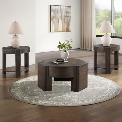 Salina 3-Piece Living Room Table Set