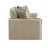 Linen Sofa W/2 Toss Pillows