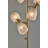 Roselyn Charli 64.75" Tree Floor Lamp