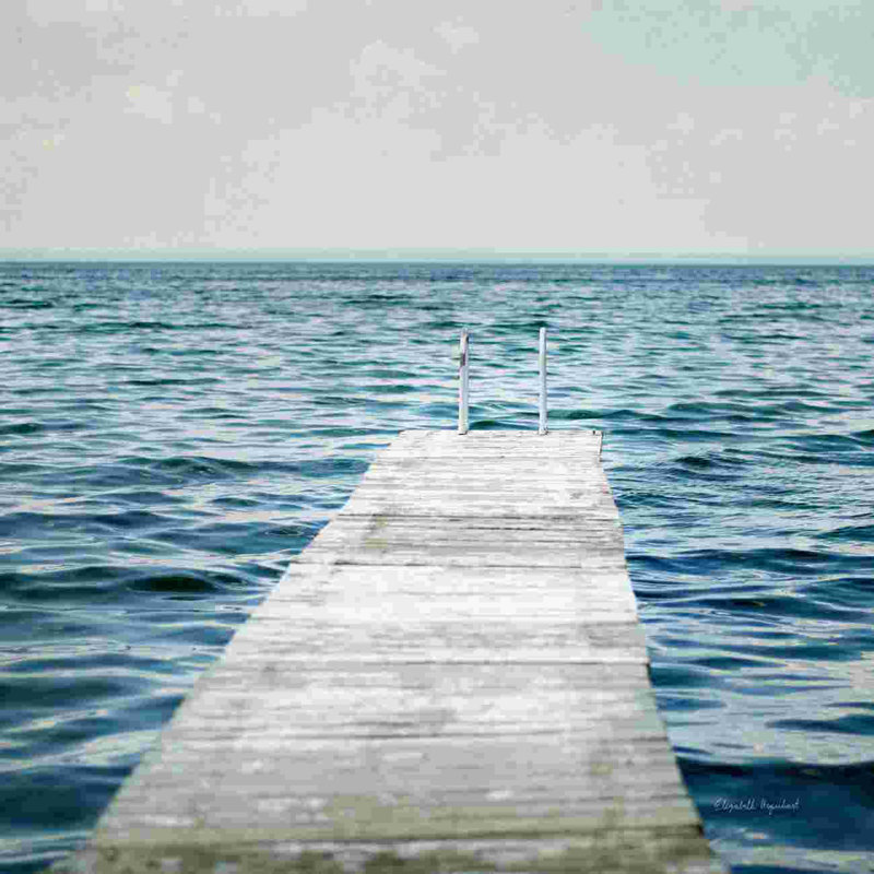 " Calm Days I " Painting Print, 30" H x 30" W