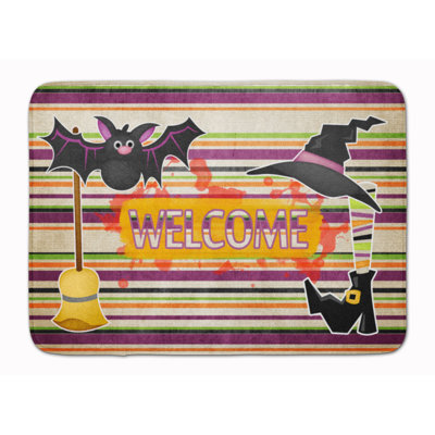 Eila Memory Foam Non-Slip Bath Rug