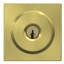 Bouton de porte avec rosette Bowery-133945770-133945768