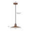 Haberfield 1 - Light Copper Single Pendant-1510863963
