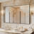 Sieana Rectangular Aluminum Accent Mirror-959854463-959854459