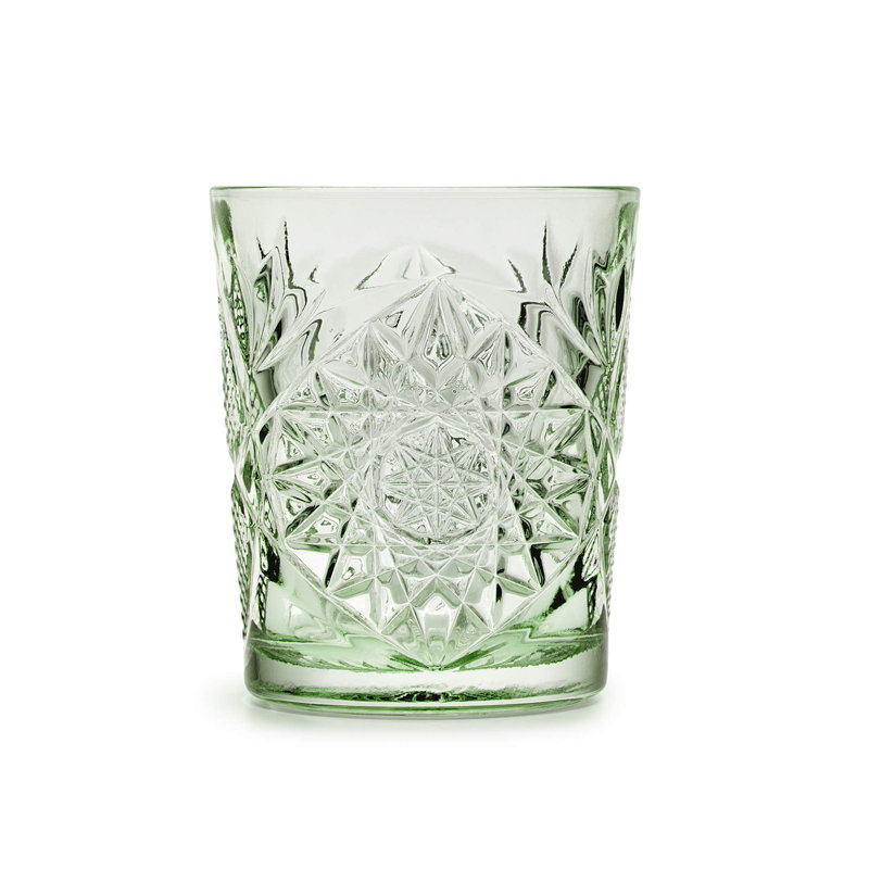 Rüdiger 355ml Drinking Glass Set, Green (Light)
