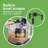 Hamilton Beach® Bowl Scraper Food Processor 8 Cup Capacity Black