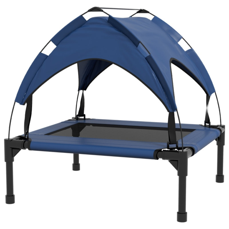 Polyester Pet Bed, Dark Blue
