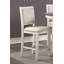 2Pcs Counter Height Chairs, Upholstered Dining Chairs-244116606